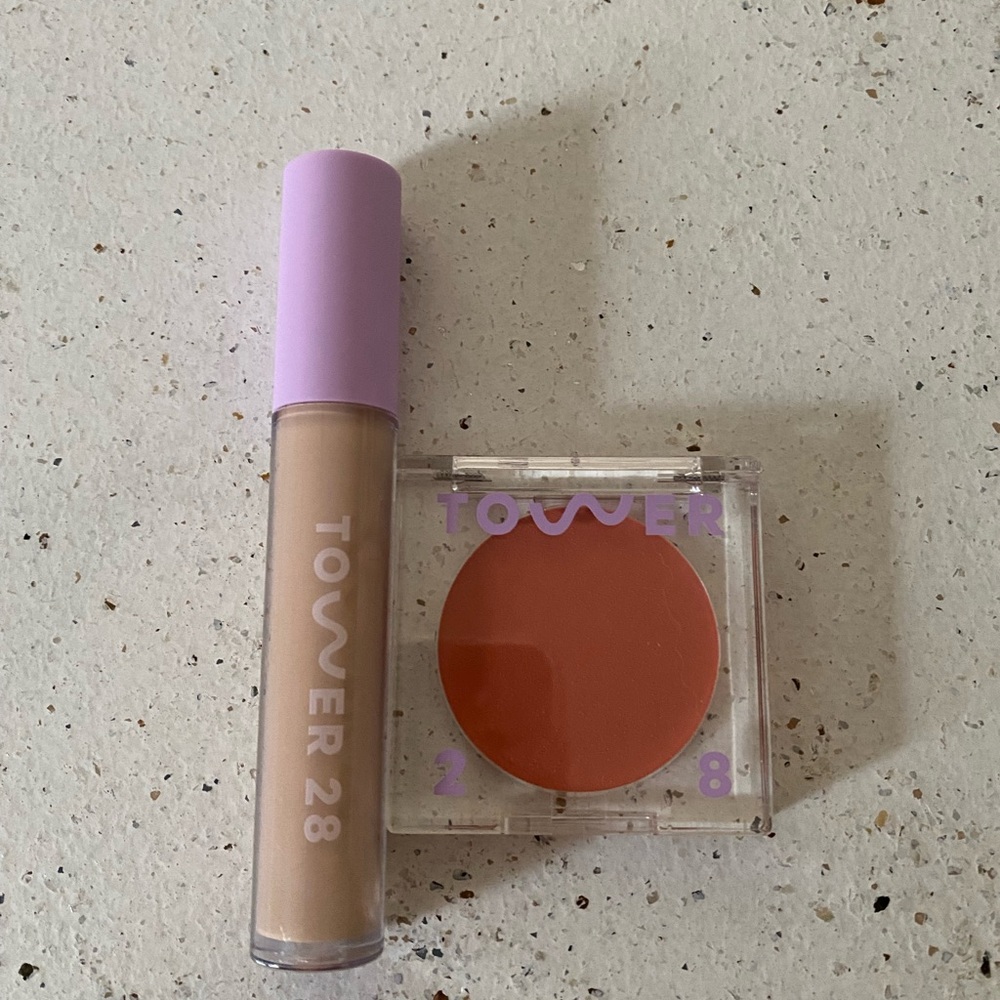 NEW! Tower 28 Concealer and Blush Duo